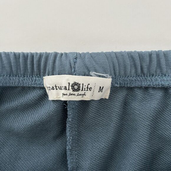 Natural Life Sz Medium Quinn Jogger Love Floral Pants Lounge Comfy - Picture 4 of 8